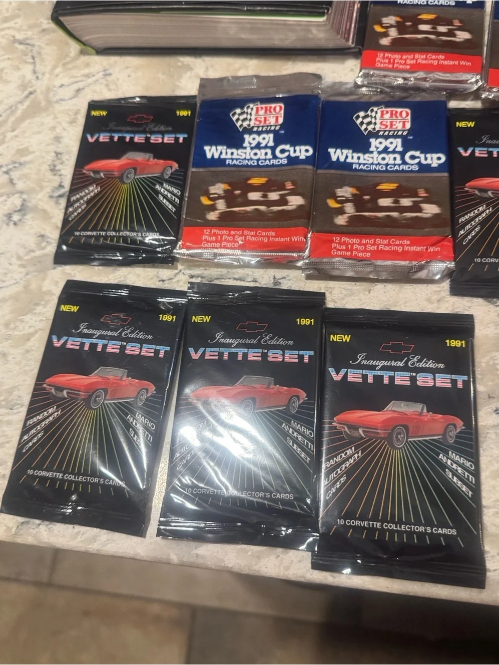 Vette Set Collectible Card and Patch Collection - Black you get it all